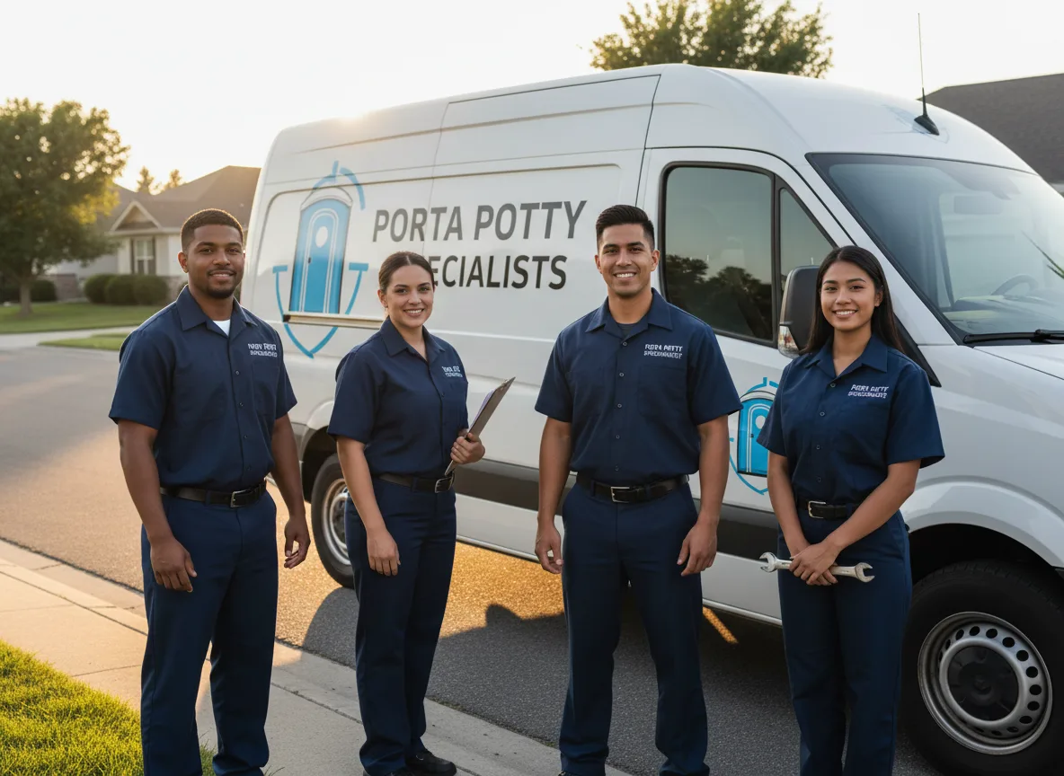 Portable Toilet Rental company in Wayne, MI
