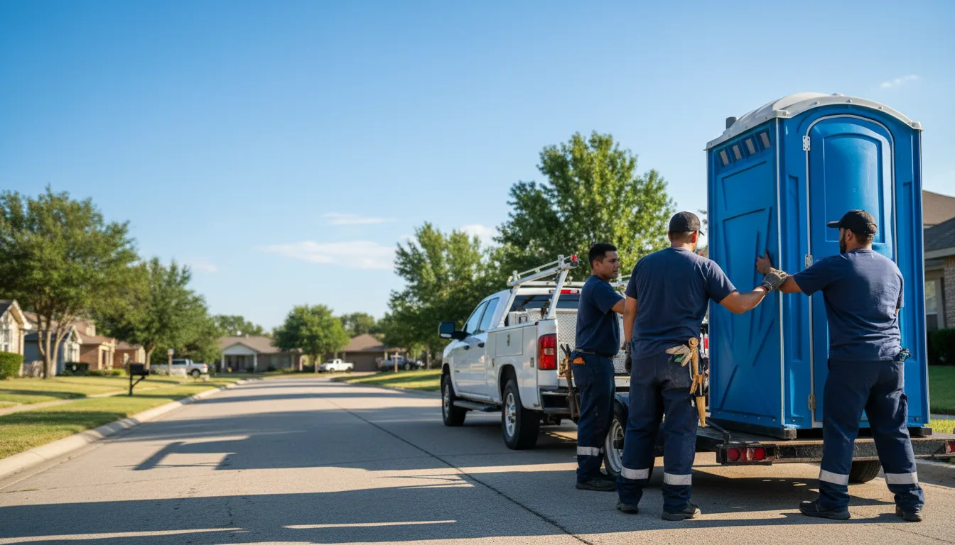 Portable Toilet Rental in Wayne, MI near me